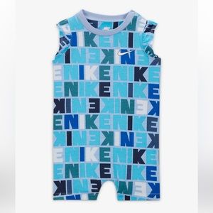 Nike Baby Printed Romper